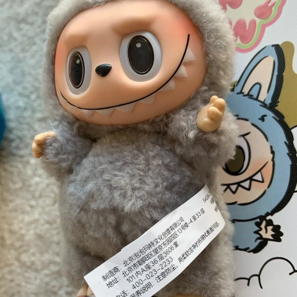 Labubu The Monsters Exciting Macaron Sesame bean - Picture 6 of 8